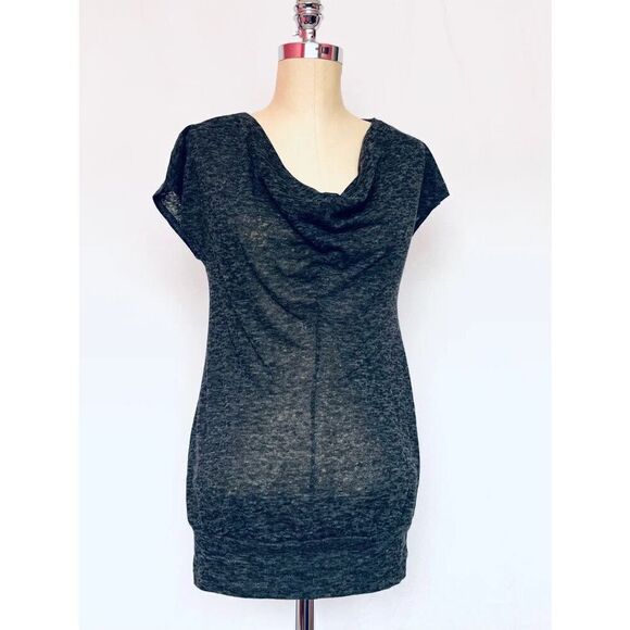 Splendid Women’s Small  Sleeveless Cowl Neckline Knit Tunic - Picture 4 of 7
